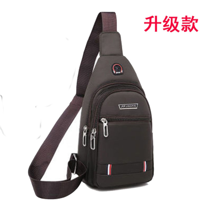 Bolso de hombro de tela Oxford impermeable coreano casual nuevo para hombres transfronterizos bolso de mensajero bolso de hombro