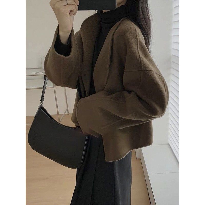 春秋女装奶系穿搭温柔感一整套搭配小香风连衣裙子两件套装潮潮流|undefined
