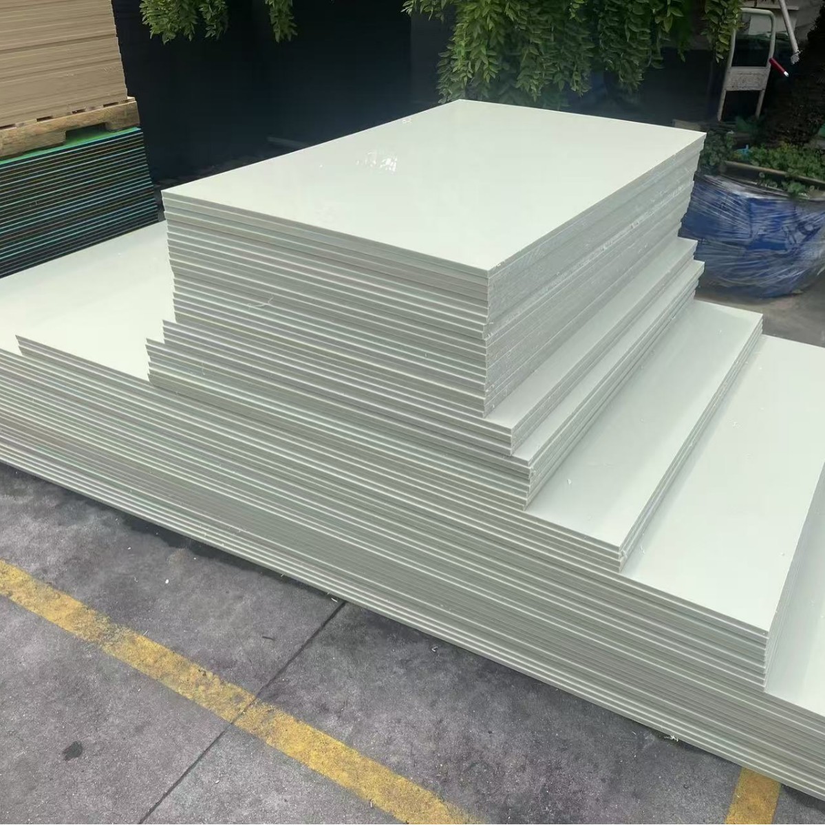 耐酸碱无味 食品级 PP板 塑料板材