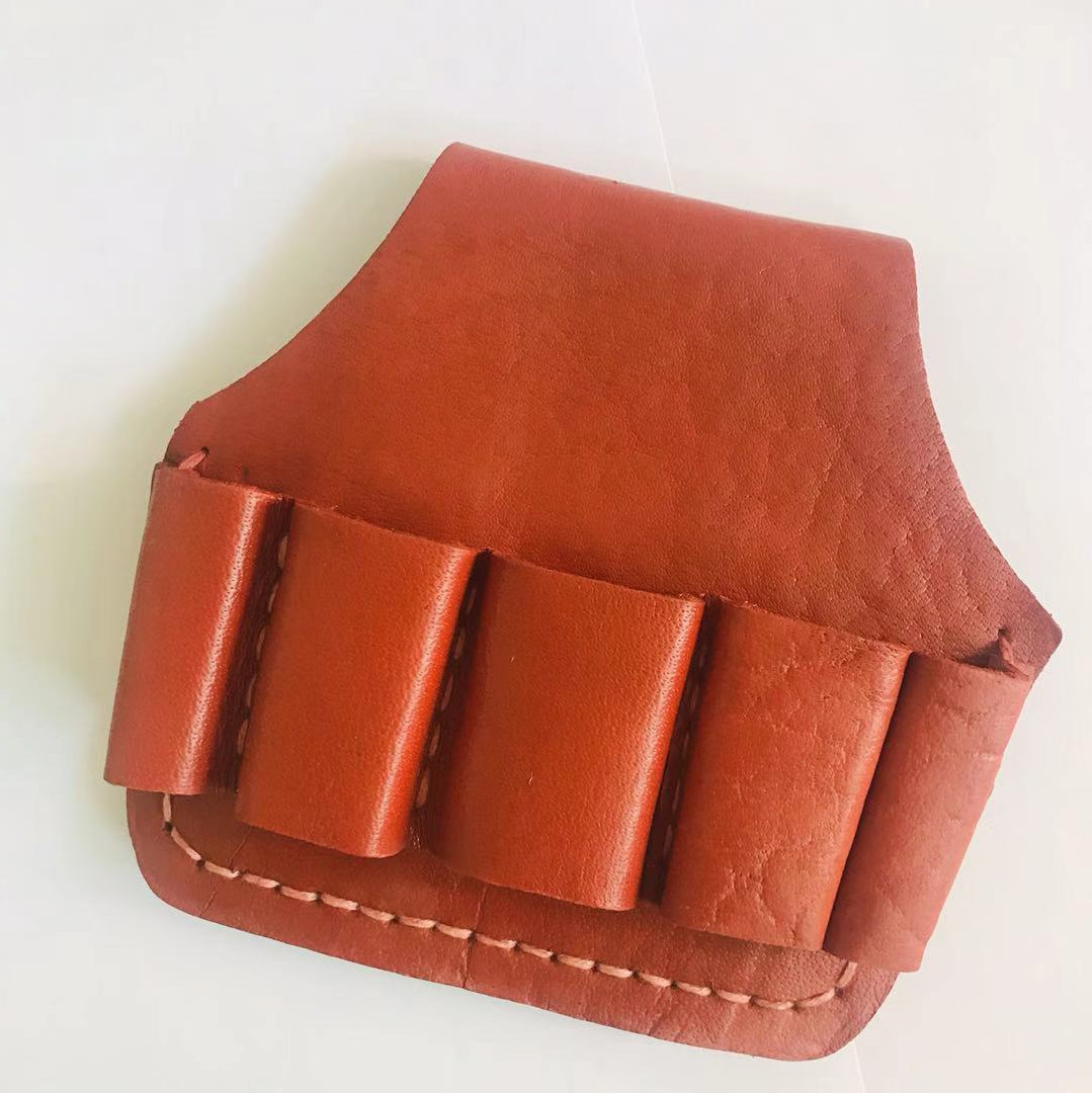 现货牛皮电工包（钳工包）/牛皮钳工包/电工五连兜