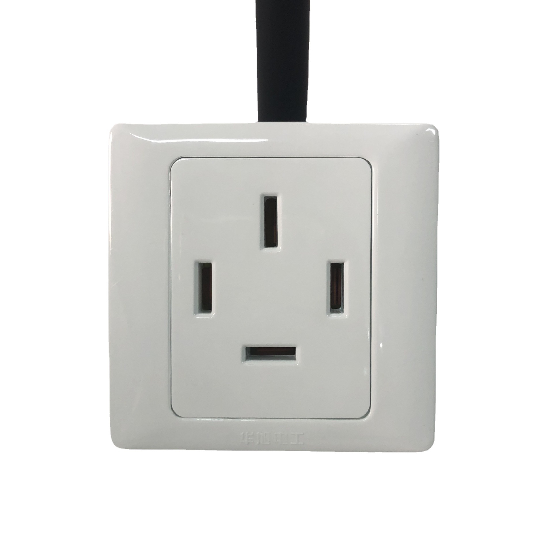 M 三相四线插孔16A三相四线大功率电源插座工业用空调热水插座