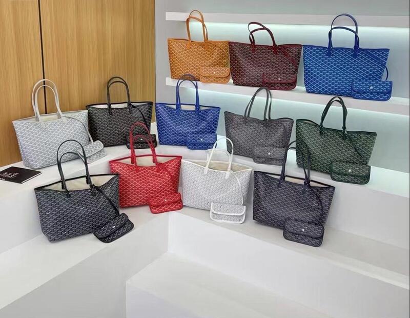 Dog Tooth Tote 新しいママショッピングバッグ通勤ストリートバッグ大容量ジッパーショルダー脇野菜バスケット|undefined