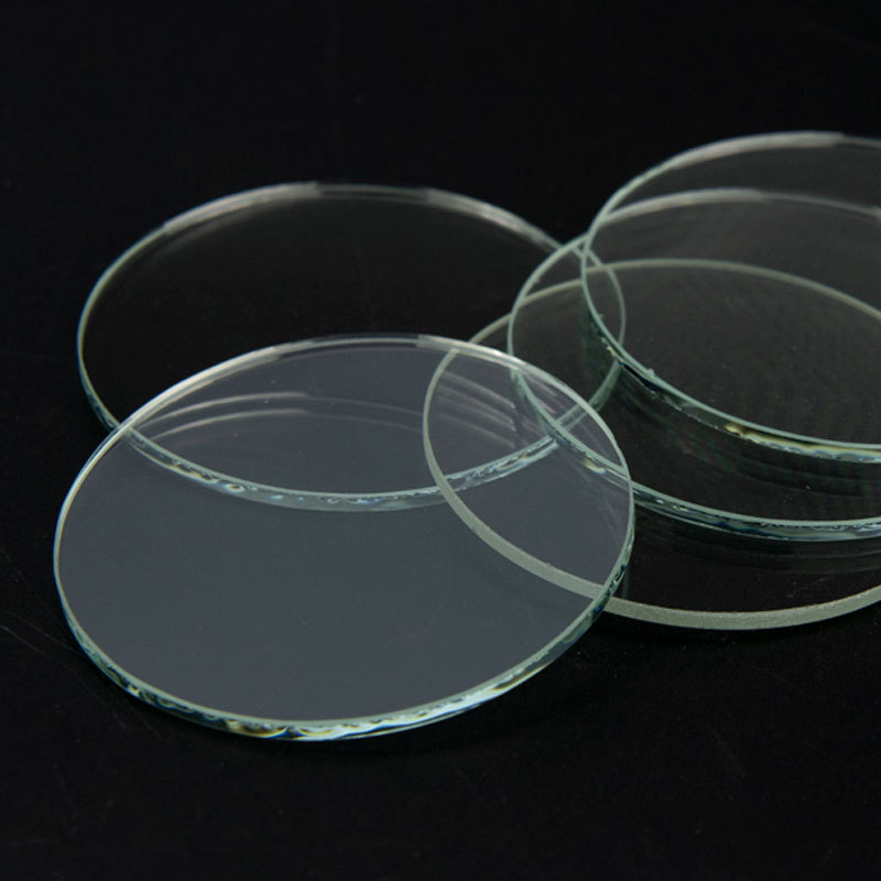 5片手电筒玻璃直径57 67 74 79 97MM强光手电头灯玻璃镜片 LY