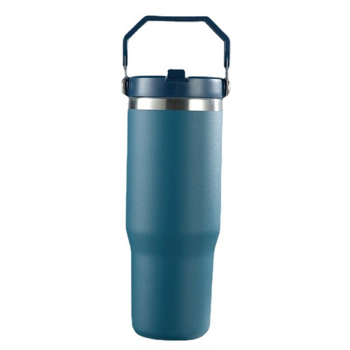 Cross-border best-selling 30oz portable ice bucket car cup, 304 stainless steel insulated and cold-resistant portable outdoor cup