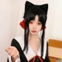 洛丽塔可爱毛绒仿真猫发箍