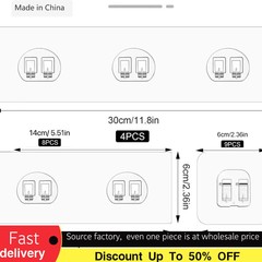 国境を越えて穴を開けないトイレの棚のパッチを引いて透明なボタンをつけます。