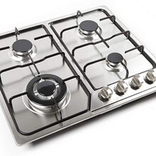 Gas Stove4四头炉不锈钢液化煤天然气现货库存外贸出口源头厂家