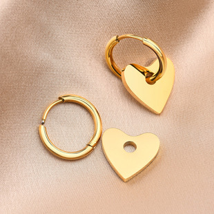 women earrings ���P����ζ��h������ɫŮʿ���Ķ�Ȧ ED-478