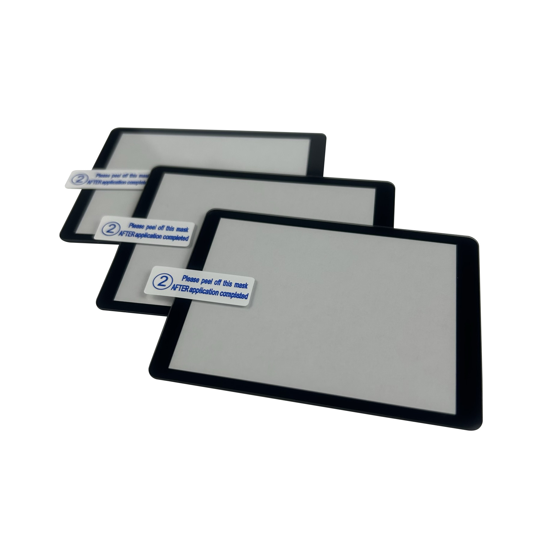 86开孔玻璃3mm钻孔钢化玻璃墙壁开关插座面板触摸防爆安全打孔