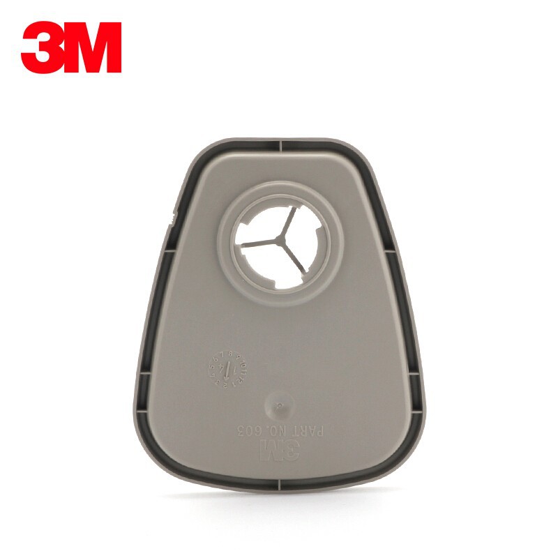 3M 603 conector de filtro de algodón 5N11CN Filtro de algodón en Cuerpo principal 6200/6502/7502/6800 máscara de polvo