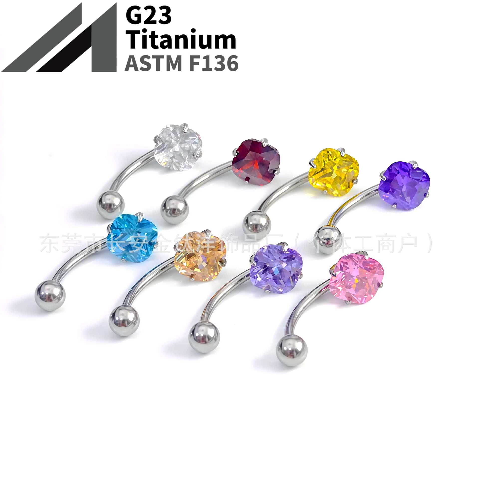16G labret stud size and finish detail