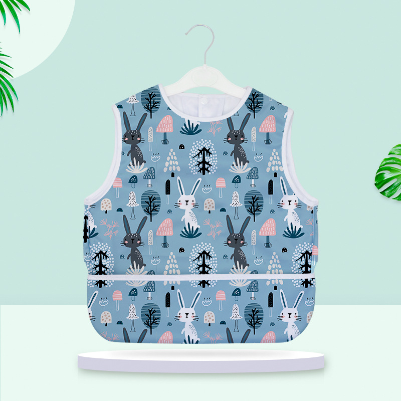 Children's waterproof bib