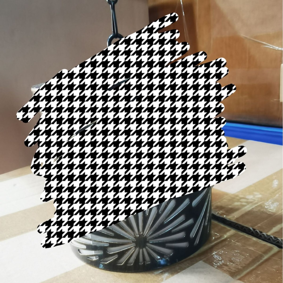 새로운 3D 태양광 샹들리에 1