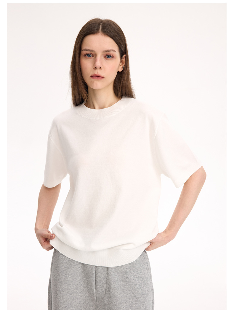UNF Style 180g Breathable Loose Knit Tee