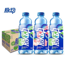 脉动牛饮装味1L*12瓶整箱价批大瓶白桃青柠家庭畅饮维生素昭关