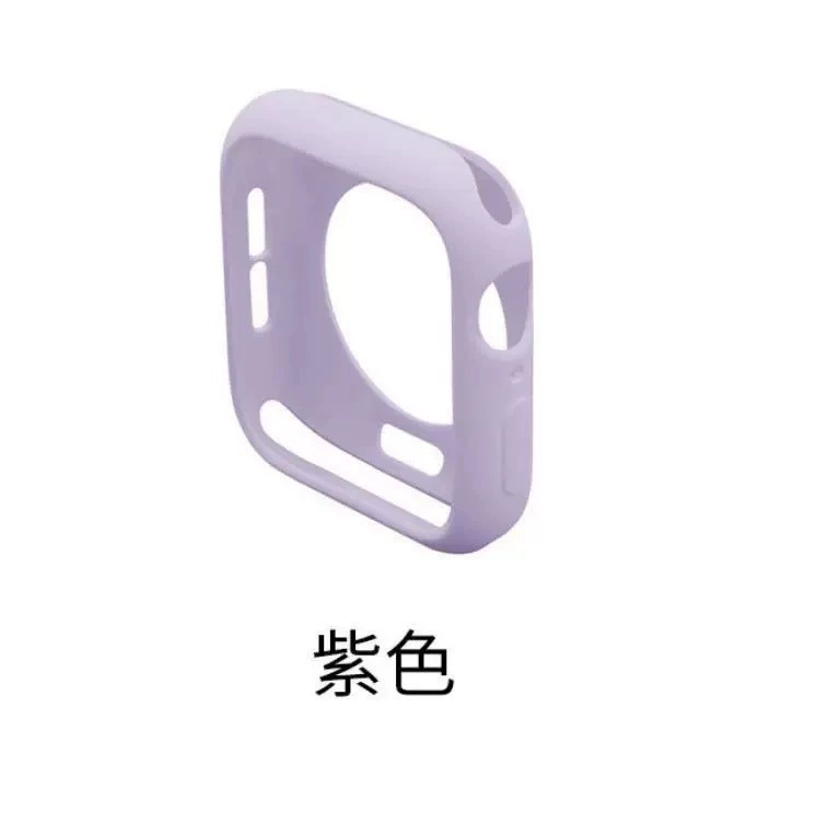 Силиконовый мягкий защитный чехол в цвет конфет для IWATCH, подходит для Apple S10/8/7/SE/Ultra