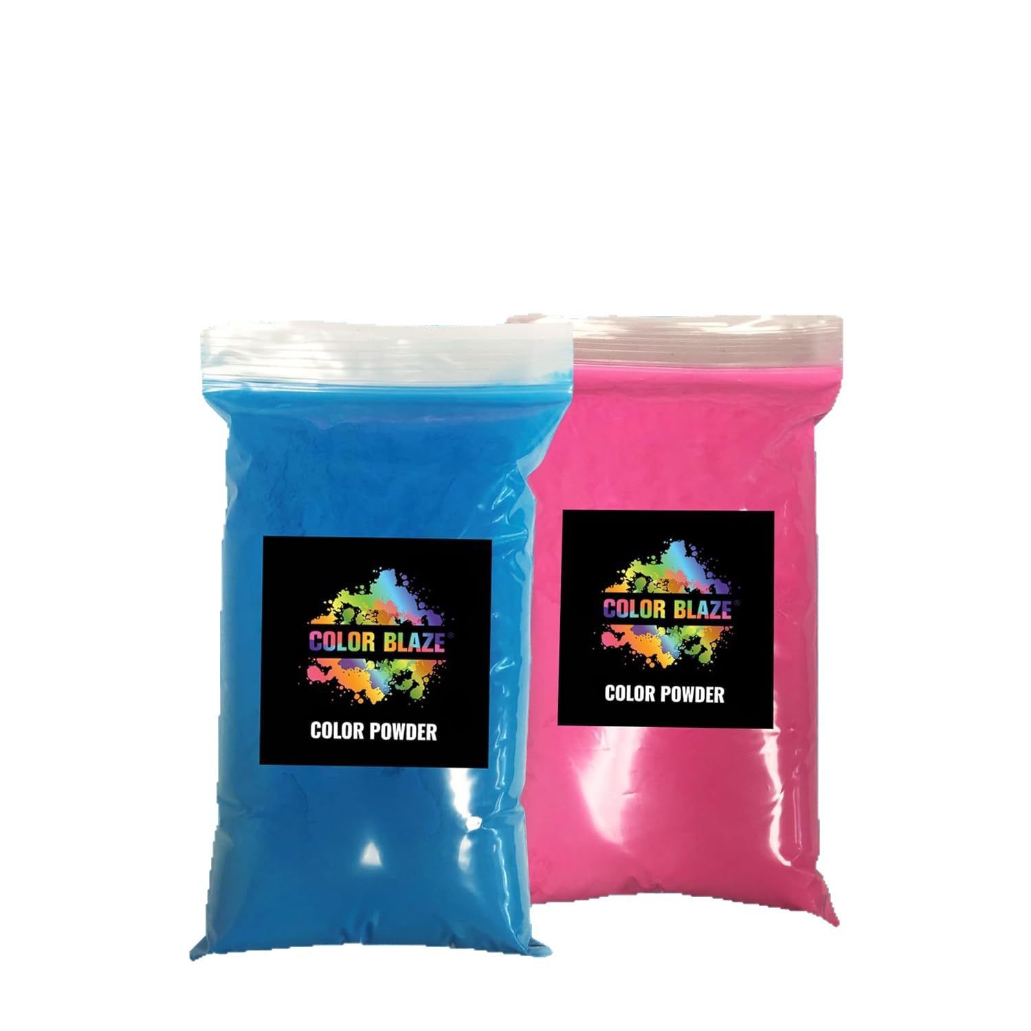 Fábrica al por mayor nuevo polvo de color, polvo de color, todo tipo de embalaje de 100 gramos de color completo almidón de maíz de color