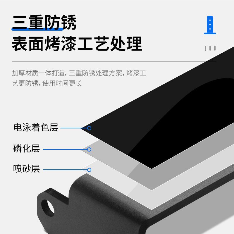 隐形三角支撑架墙上悬浮支架承重隔板固定器加厚层板托架书架直角|undefined