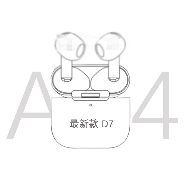 華強北air 4騒音低減三四五六代TWSイヤホンpods 3 bluetoothイヤホンpro 2はアップルに適用されます。|undefined