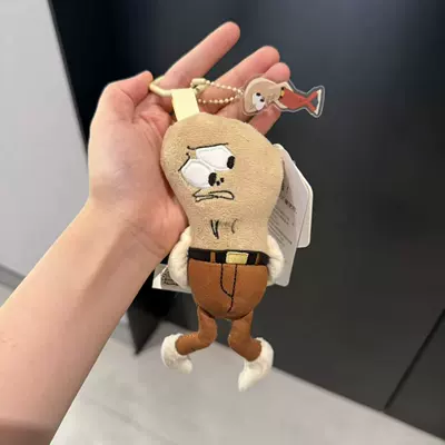 Pluş açarlıqlar — Fish Doll - twisting-passerby-fish-16cm-small-pendant-genuine-authorization