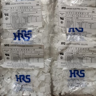 HRS/�V�|�B����DF1B-4ES-2.5RC�g��2.5mm��ɫ4pin�z��ԭ�b��Ʒ