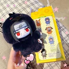 派对OY毛绒PT盲盒漩涡火影忍者高品质鸣人TO萌兽国货搪胶生日同学