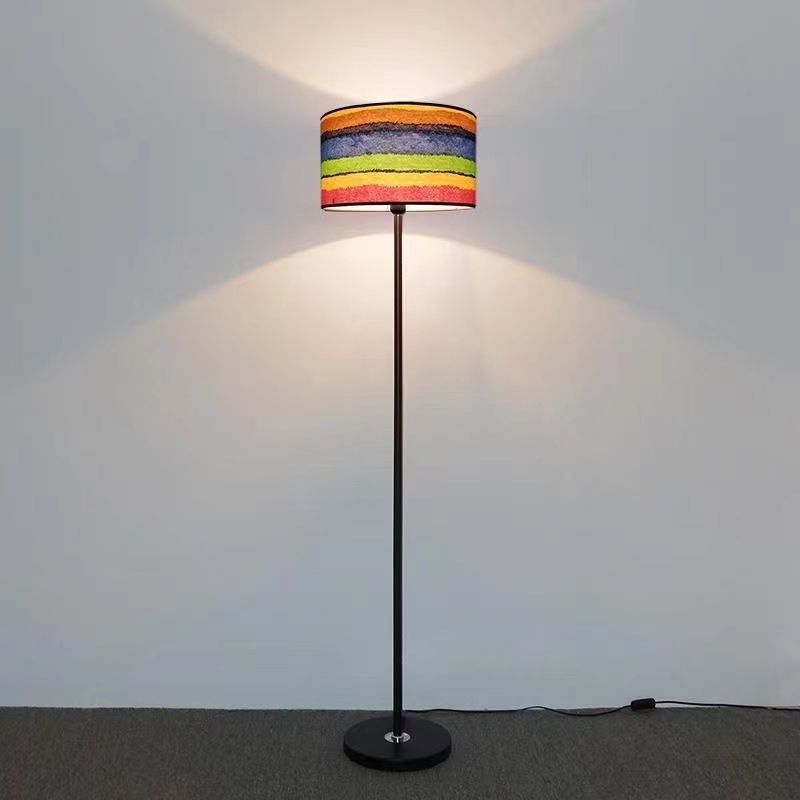 블랙 폴 컬러 커버 12W 3스톱 밝기 조정 따뜻한 조명