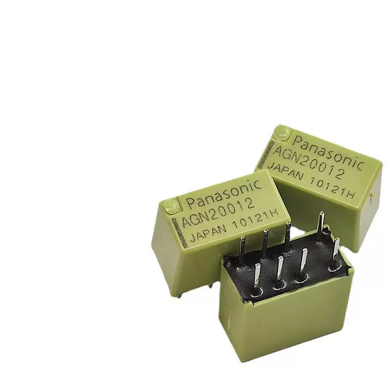Panasonic сигнальное реле AGN20012 AGN20024 AGN2004H Два открытых и два закрытых 1A 8-контактный оригинал