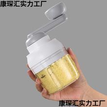 新款手动搅蒜器绞肉机/小型家用手拉式手摇/打蒜拉切绞蒜末粉碎机