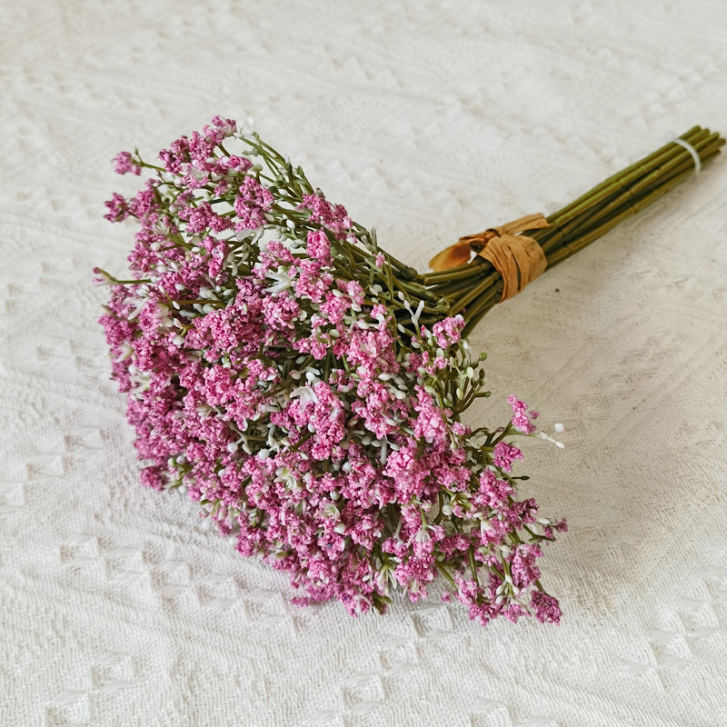 Cielo estrellado artificial ramo de plástico Cielo estrellado cielo estrellado de plástico boda ramo de flores artificiales cielo estrellado