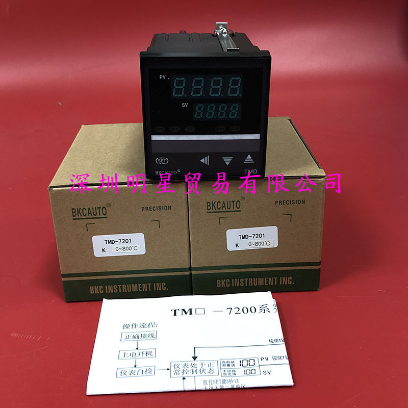 BKC温控器TMD-7201 K 0-800°C原装正品假一罚十