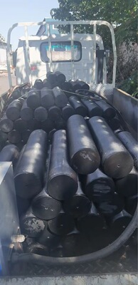 发黑销轴加大款发黑双头扣螺纹双头螺丝正反牙梯形牙