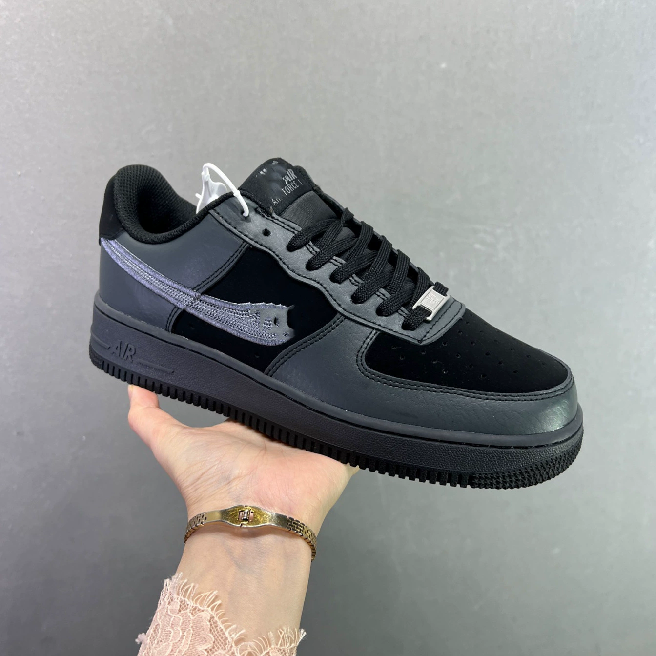 Nike Air Force 1, спортивные классические универсальные кроссовки для мужчин и женщин