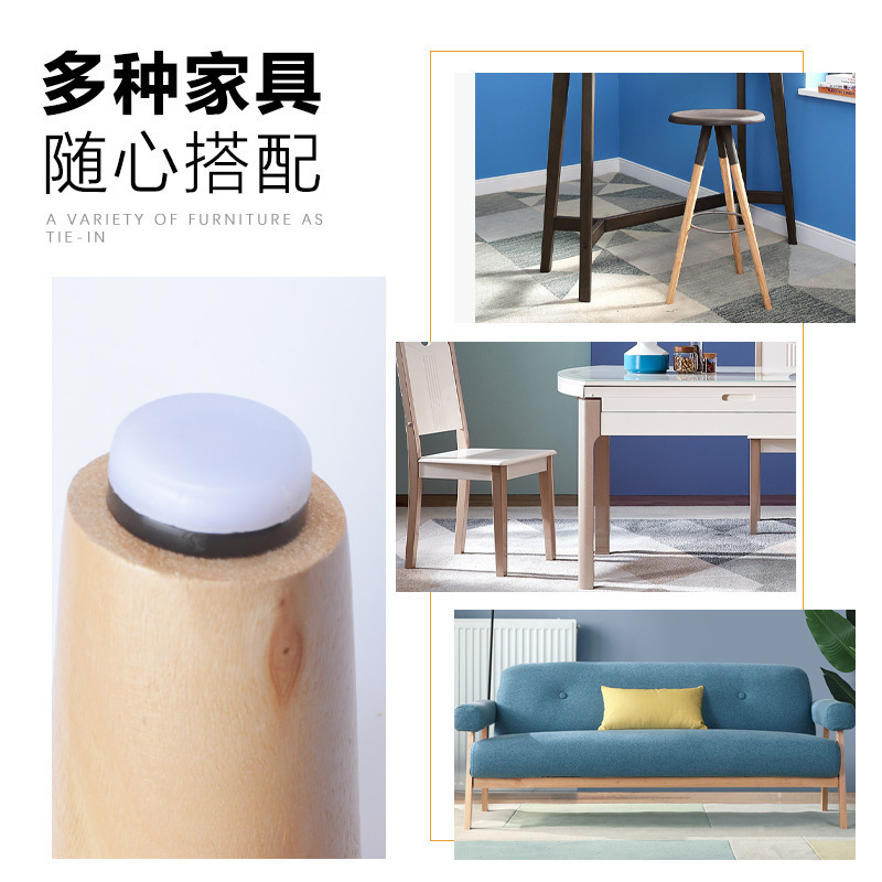家具の足の釘、プラスチックの足の釘、防湿釘、テーブルと椅子の足のパッド、厚いナイロン釘、ソファの釘、家具の釘、キャビネットの釘|undefined
