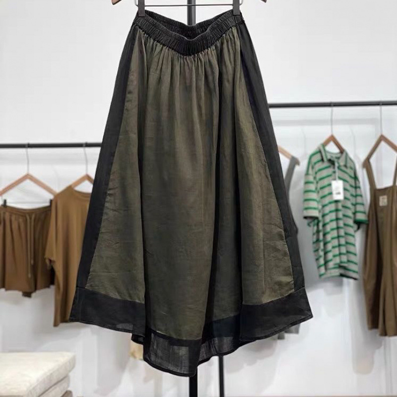 Elegant light and thin breathable skirt