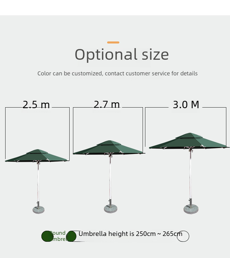 Outdoor Umbrella - Open