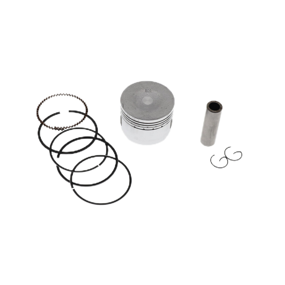 Motorcycle Piston Sleeve Plug Gy6 100 125 Engine Piston Ring Cylinder Kit 139Qmg