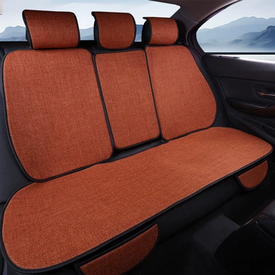 Four Seasons Pad Option - light-brown-rear-three-seater-default-item