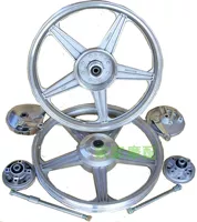 WY125/FXD125/QJ125F новые алюминиевые колпаки стальных колец Fuxianda Feiken FK для мотоциклов спереди и сзади