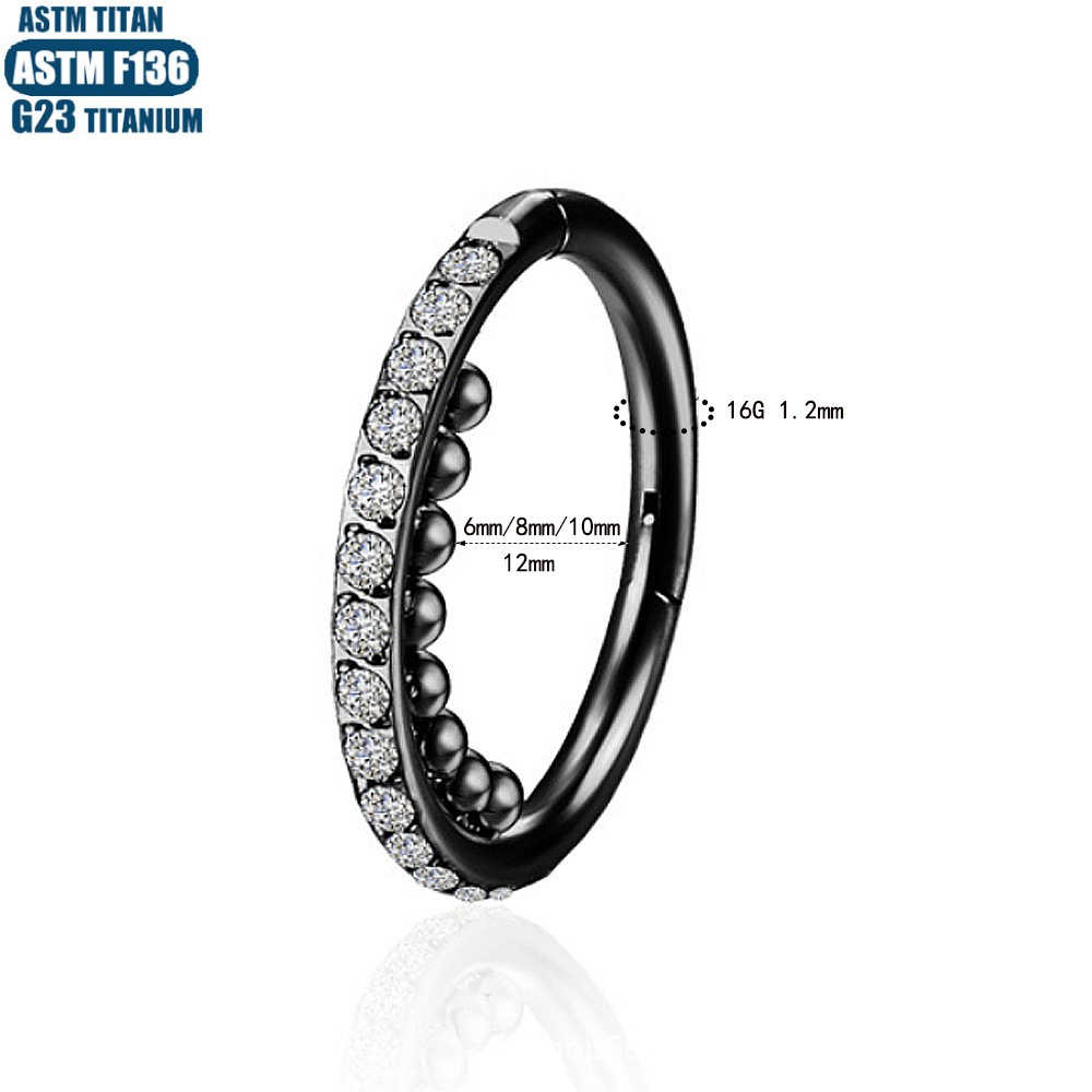 Labret stud lip piercing jewelry styling detail