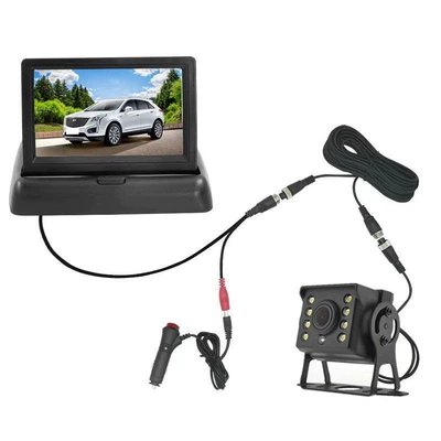 Car display — Screen High-Definition Waterproof Camera