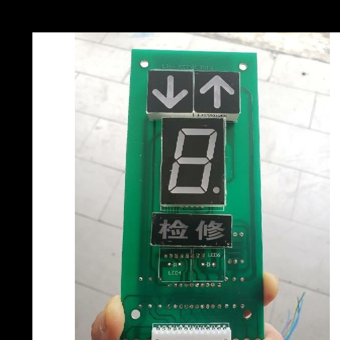 适用于电梯显示器/WH-1B外呼显示板/KL-WHBCD码外呼显示板现货