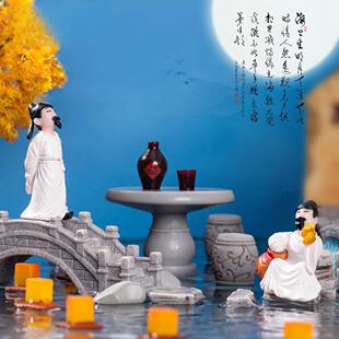 ΢���^��ʽʯ�������diy�@ˇ�쾰�����b�Ʒ�������΢�sС�[��