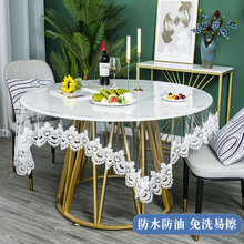 70YF超薄下垂软塑料玻璃PVC透明桌布餐桌垫防水免洗台布保护膜茶