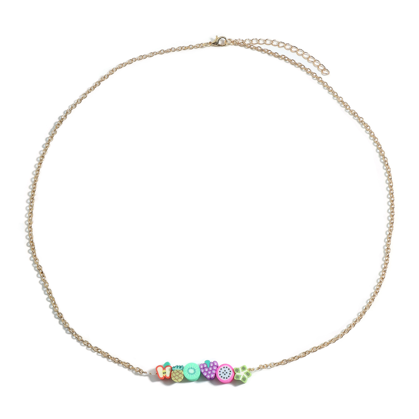 Großhandel Schmuck Im Böhmischen Stil Handgemachte Perlen Mehrschichtige Halskette Nihaojewelry display picture 7