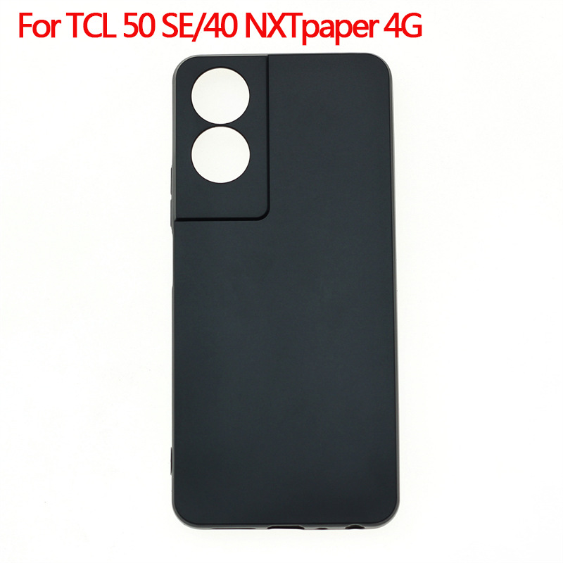 Geschikt voor TCL 50 SE beschermende hoes, TCL 40 NXTpaper 4G telefoonhoesje, mat TPU-materiaal_voghion.com