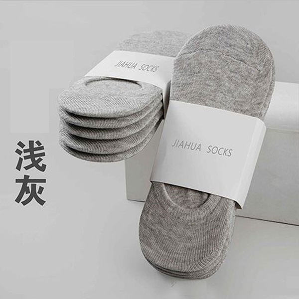 solid color non-slip breathable invisible silicone sports gaiters…