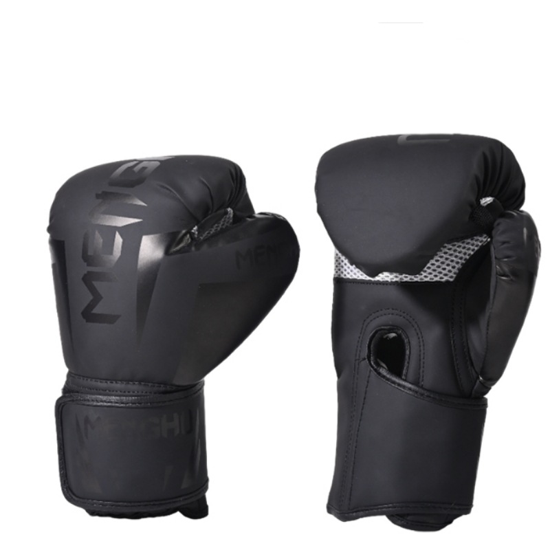 Fabricantes venta al por mayor adulto niños guantes de boxeo Sanda guantes entrenamiento Muay Thai Boxeo Fitness Suministros