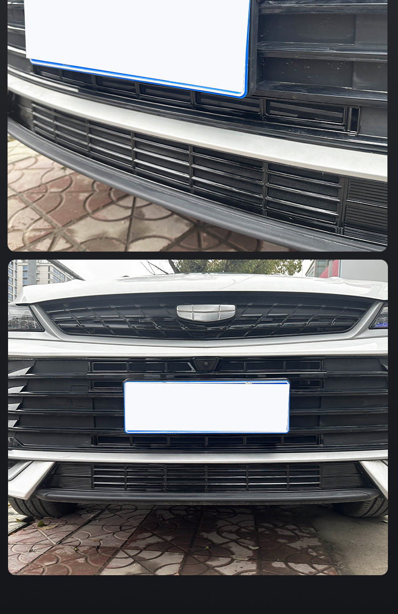 25 types of Binyue L snap-on insect-proof mesh grille radiator protection net mosquito and catnip protection modification accessories
