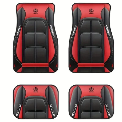 Avtomobil döşəmə paspasları, Four-piece Set Cross-border Dirty - new-car-floor-mats-105-3344cm-two-piece-pack